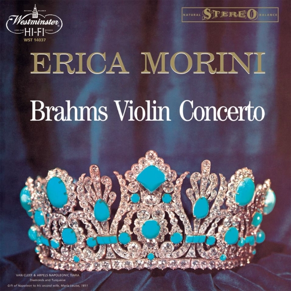 Erica Morini, Philharmonic Orchestra of London, Artur Rodzinski - Brahms: Violin Concerto