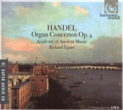 Academy of Ancient Music, Richard Egarr: Handel: Organ Concertos op.4 - SACD