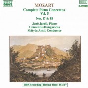 Mozart: Piano Concertos Nos. 17 and 18 - CD