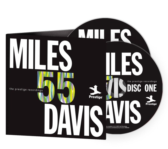 Miles Davis: Miles '55: The Prestige Recordings - CD Foto #2