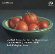 Bach Collegium Japan, Masaaki Suzuki: J.S. Bach: Concertos for Two Harpsichords - SACD