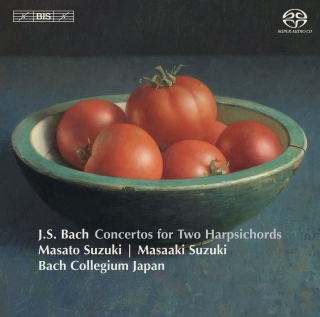 Bach Collegium Japan, Masaaki Suzuki: J.S. Bach: Concertos for Two Harpsichords - SACD