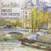 Gabriel Tacchino, Orchestra of Radio Luxembourg, Louis de Froment: Saint-Saëns: Complete Piano Concertos - CD