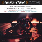 Chicago Symphony Orchestra, Fritz Reiner: Tchaikovsky: 1812 Overture (200 g) - Plak