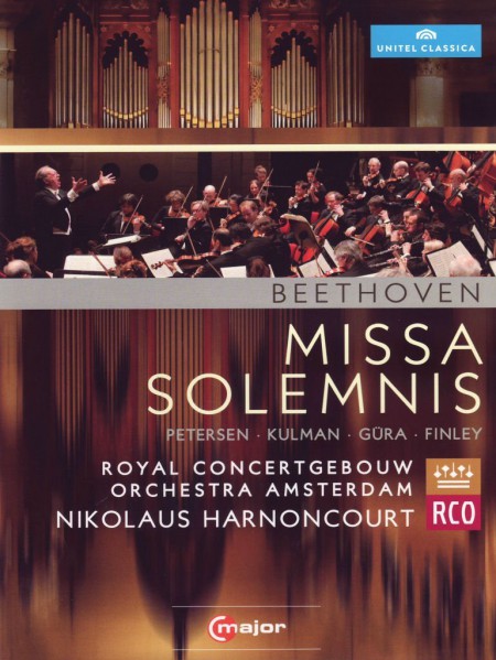 Concertgebouw Orchestra Amsterdam, Nikolaus Harnoncourt: Beethoven: Missa Solemnis - DVD