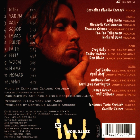 Cornelius Claudio Kreusch: Scoop - CD Foto #2