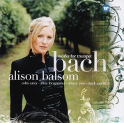 Alison Balsom: Bach: Works for Trumpet - CD
