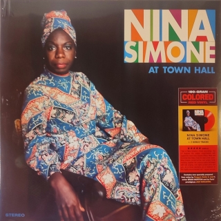 Nina Simone At Town Hall (Limited Colored Red Vinyl) - Plak
