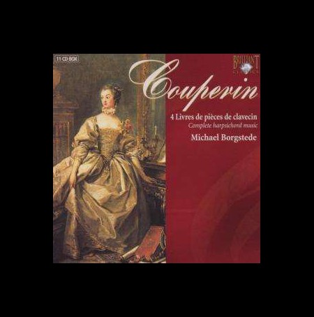 Michael Borgstede: Couperin: Livres de Clavecin 1-4 - CD