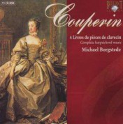 Michael Borgstede: Couperin: Livres de Clavecin 1-4 - CD
