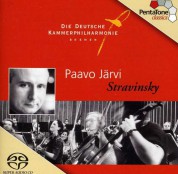 Paavo Järvi, Die Deutsche Kammerphilharmonie Bremen: Stravinsky: Concerto in d, Suite 1 & 2 / Suite L'Histoire du soldat - SACD