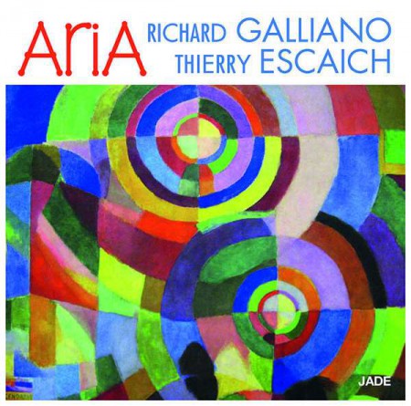 Richard Galliano, Thierry Escaich: Aria - CD