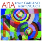Richard Galliano, Thierry Escaich: Aria - CD Foto #1