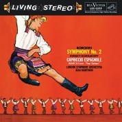 London Symphony Orchestra, Jean Martinon: Borodin, Rimsky - Korsakov: Symphony No. 2, Capriccio Espagnol op. 34 - Plak
