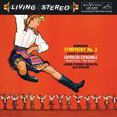 London Symphony Orchestra, Jean Martinon - Borodin, Rimsky - Korsakov: Symphony No. 2, Capriccio Espagnol op. 34