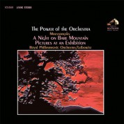 Royal Philharmonic Orchestra, René Leibowitz: Moussorgsky: The Power Of The Orchestra, Pictures At An Exhibition (200 g) - Plak