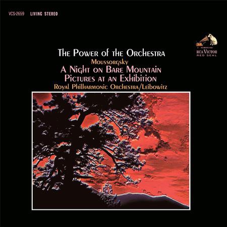 Royal Philharmonic Orchestra, René Leibowitz - Moussorgsky: The Power Of The Orchestra, Pictures At An Exhibition
