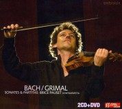 David Grimal: Bach: Sonaten & Partiten für Violine BWV 1001-1006 - CD