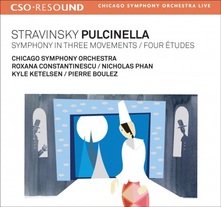 Pierre Boulez, Chicago Symphony Orchestra: Stravinsky: Pulcinella - CD