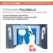 Pierre Boulez, Chicago Symphony Orchestra: Stravinsky: Pulcinella - CD