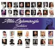 Çeşitli Sanatçılar: Attila Özdemiroğlu Besteleri - CD