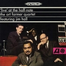 Art Farmer: Live At The Half-Note - Plak Foto #1