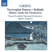 Bjarte Engeset: Grieg: Orchestral Music, Vol. 2 - Orchestrated Piano Pieces - CD