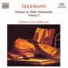 Telemann: Musique De Table (Tafelmusik), Vol.  2 - CD
