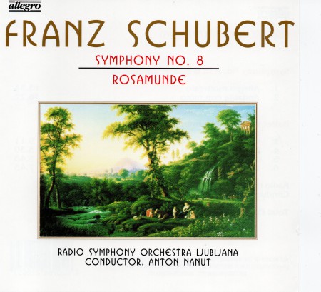 Schubert: Sympony No. 8 - CD