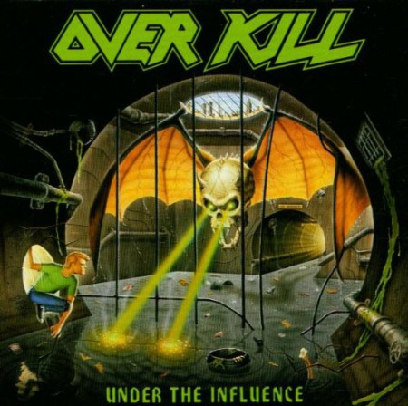 Overkill: Under The Influence - CD