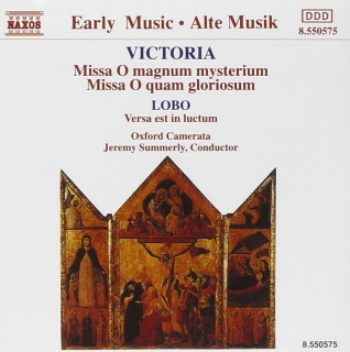 Tomas Luis de Victoria, Oxford Camerata, Jeremy Summerly: Victoria: Masses - CD