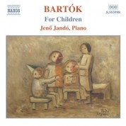 Jenö Jandó: Bartok: Piano Music, Vol. 4: For Children - CD
