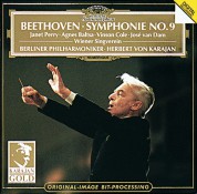Agnes Baltsa, Berliner Philharmoniker, Vinson Cole, Herbert von Karajan, Janet Perry, José van Dam, Wiener Singverein: Beethoven: Symphonie No. 9 - CD