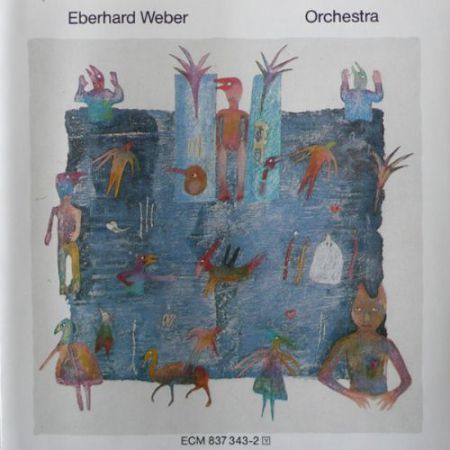 Eberhard Weber: Orchestra - CD