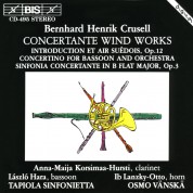 Anna-Maija Korsima-Hursti, László Hara, Tapiola Sinfonietta, Osmo Vänskä: Crusell: Concertante Wind Works - CD