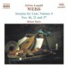 Weiss, S.L.: Lute Sonatas, Vol.  4  - Nos. 21, 37, 46 - CD