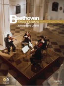 Juilliard String Quartet: Beethoven: String Quartets Op.18 No.4, Op.59 No.1, Op.131 - DVD