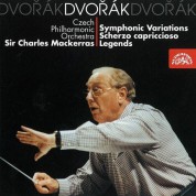 Czech Philharmonic Orchestra, Sir Charles Mackerras: Dvorak: Symphonic Variations - CD