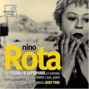 Orquesta Ciudad de Granada, Josep Pons: Nino Rota: La Strada. Il Gattopardo - CD