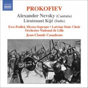 Prokofiev: Alexander Nevsky / Lieutenant Kije Suite - CD