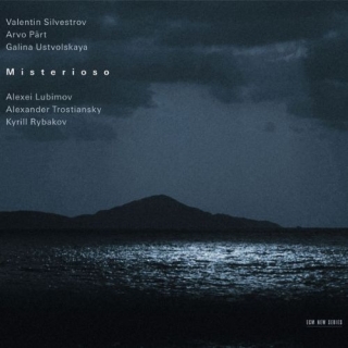 Alexei Lubimov, Alexander Trostiansky, Kirill Rybakov: Misterioso - CD