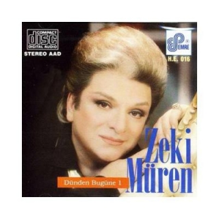 Zeki Müren: Dünden Bugüne 1 - CD