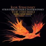 Igor Stravinsky, Columbia Symphony Orchestra: Stravinsky: The Firebird - Plak