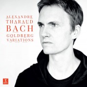 Alexandre Tharaud: Bach: Goldberg Variations - Plak