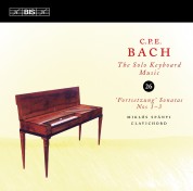 Miklós Spányi: C.P.E. Bach: Solo Keyboard Music, Vol. 26 - CD