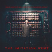Alexandre Desplat: OST - The Imitation Game - Plak