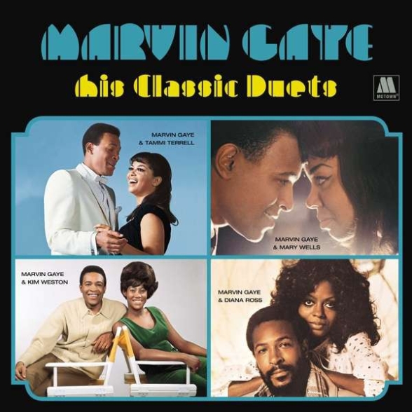 Marvin Gaye: His Classic Duets - Plak Foto #1