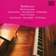 Silvia Capova: Beethoven: Piano Sonatas Nos. 8, 1 and 23 - CD