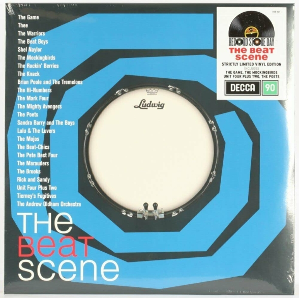 Çeşitli Sanatçılar: The Beat Scene (RSD 2022) - Plak Foto #1
