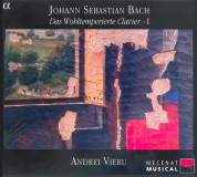Andrei Vieru: J.S. Bach: Das Wohltemperierte Clavier I - CD